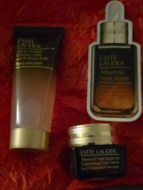 Estée Lauder Advanced Night Repair Eye Gel-Creme + Cleanser